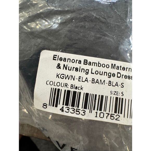 Eleanora Bamboo Maternity & Nursing Dress Small - Picture 5 of 5